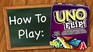 How to play Uno Flip