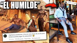 LA ESTAFA DE LOS AFRICANOS "HUMILDES" CULTURISTAS