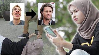 Cabaran Mobile Photographer, Ambik Gambar Model Tak Hensem Jadi Hensem