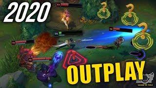 Perfect OUTPLAYS 2020 Montage - League of Legends (1v5, Epic, Fun, Pro Plays)