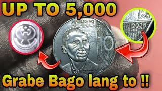 Tignan nyo na ang mga 10 Piso nyo at baka hawak nyo na pala ito bago palang 500 - 1000 na. Legit 