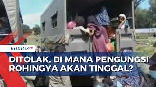 Dapat Penolakan dari Warga, Bagaimana Rencana Penampungan Pengungsi Rohingya di Aceh?