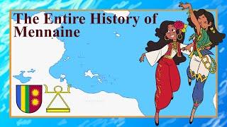 A Roman Island in Africa - Alternate History of Mennaine