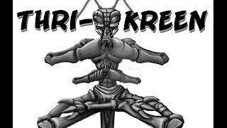 Dungeons and Dragons Lore  : Thri-Kreen