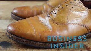 I was featured on BUSINESS INSIDER!!! Before & After look at a RESTORATION: Allen Edmonds Carlyles