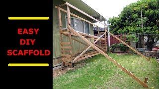 Best Easy DIY Scaffold