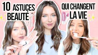 JE TESTE LES ASTUCES BEAUTÉ DE MES ABONNÉS | SleepingBeauty