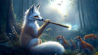 "𝐃𝐚𝐰𝐧 𝐑𝐢𝐬𝐢𝐧𝐠" • Relax Your Soul  Magical Sounds Flute and Birdsong in a Beautiful Forest