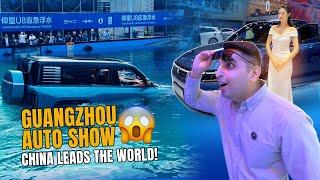 Guangzhou Auto Show 2025: China's 150 Car Companies Leading the Global EV Revolution 