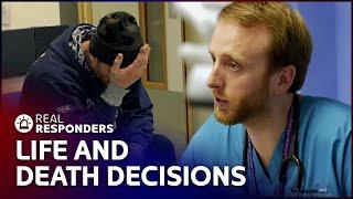 The Heroic Lives Of Junior Doctors On The Frontline | Casualty 24/7