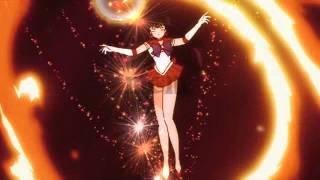 Sailor Jupiter and Sailor Mars - Shine Snow Illusion and Crescent Beam Shower (IC)