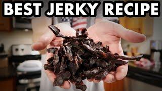 THE BEST DEER JERKY RECIPE - DIY