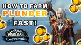 How to Farm Plunder Fast to Unlock Everything ► World of Warcraft: Plunderstorm