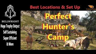 BellWright: Building a Perfect Hunter's Camp