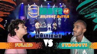 JULARD (FRA) vs SYNOPSYS (FRA) | Astro Beatbox Battle 2 | TOP 16 |  Battle 7