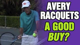 Tennis - Why Are AVERY Racquets A Good Buy? | Tom Avery Tennis 239.592.5920