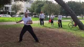 Wu Mei Kung Fu Israel - Three Section Staff