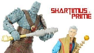 Marvel Legends Korg & Grandmaster 2 Pack Thor Ragnarok Movie Figure Review