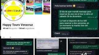 Externan FALTA de ORGANIZACIÓN y REEMBOLSOS con esta AGENCIA de VIAJES ‍️