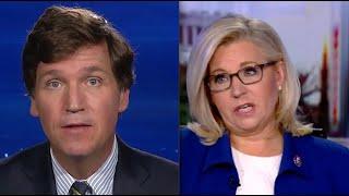 Liz Cheney shreds Tucker Carlson ON FOX NEWS