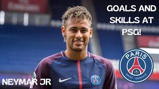 Neymar Jr. at PSG was INSANE! (Skills, Goals, Highlights)