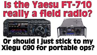 Is the Yaesu FT-710 Really a Field Radio?