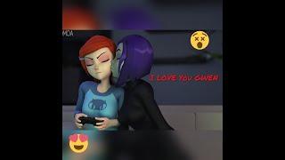 Secret that prove that "GWEN AND RAVEN ARE MORE THAN FRIENDS" may be" LOVERS."
