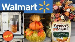 WALMART 2024 FALL DECOR & MORE  | BROWSE WITH ME