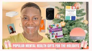 A Thoughtful Mental Health Gift Guide For The Holidays | The Most Popular Mental Health Gifts |