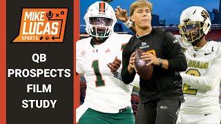 NFL DRAFT QB PROSPECT FILM STUDY: Shaun King on Cam Ward, Shedeur Sanders, Jaxson Dart & 3 others