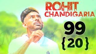 99 Run 20 ball Rohit Chandighariya Sira Batting  #Kalyanpur_Cup