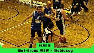 LNBA 16/17: Mat-Group WSW - Niebiescy (Playout #1)