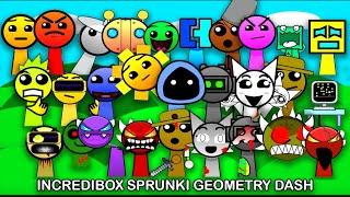 Incredibox Sprunki Geometry Dash But all Characters together (NEW MOD)