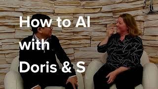 How to AI with Dr Doris Dippold and Professor Yi-Zhe Song: How to Use AI to Draw a Picture