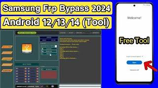 Finally New Mothed Done All Samsung Frp Bypass | New Tool 2025 Android 12/13/14 Adb | Fix Tool 2024