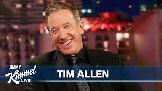 Tim Allen on Keanu Reeves, Toy Story 4 & Viral Grunting Kid