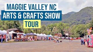 July 2021 Maggie Valley NC Arts & Craft Show