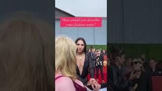 Tefi Possoa Talks Summer Trends and More on the MTV Unscripted Awards Red Carpet