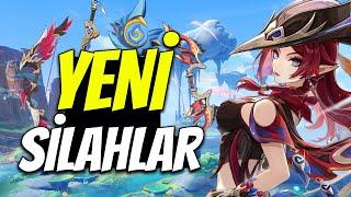 YENİ SİLAHLAR DUYURULDU! | Zam Haberi & Web Etkinliği | Genshin Impact Türkçe