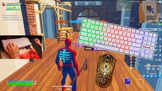 Redragon K552 ASMR ChillSatisfying Gameplay Keyboard Fortnite 390 FPS Smooth 4K