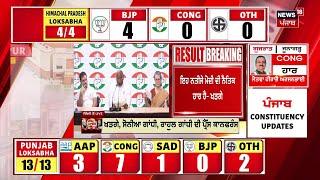 Lok Sabha Election Results 2024 | ਆਖਰੀ ਪੜਾਅ 'ਚ ਵੱਡਾ ਉਲਟਫੇਰ ! ਅੰਕੜਿਆਂ ਨੇ ਉਡਾਏ ਹੋਸ਼ | Congress | News18