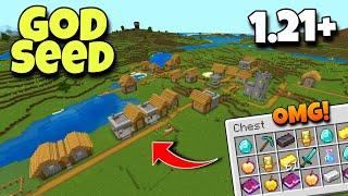 [GOD SEED] For Minecraft 1.21 Bedrock And PE | Seed Minecraft 1.21 | Minecraft Seeds