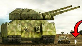 Los 12 Tanques mas MONSTRUOSOS de la Historia