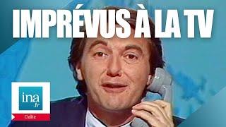   Les imprévus cultes de la télévision   | Archive INA