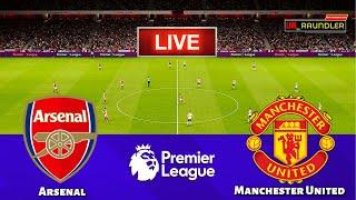 LIVE| Arsenal vs Manchester United - Premier League 2024/25 | PES 21 Simulation