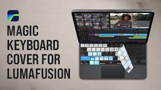 LumaFusion Keyboard Cover for the iPad Pro Magic Keyboard by Editors Keys