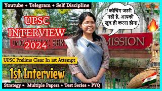 She Cleared UPSC Prelims in 1st Attempt | Now Cleared UPSC Mains in 4th Attempt | UPSC IAS Interview