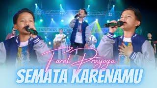 Farel Prayoga - SEMATA KARENAMU | Malam Bantu Aku Tuk Luluhkan Dia (Official MV ANEKA SAFARI)