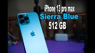 iPhone 13 pro max 512GB Unboxing | first impression ProRes Macro