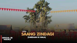 Saang Zindagi - Khoji | Aditya Rohilla | Dardaan Ki Maala EP | New Haryanvi Songs Haryanvi 2024